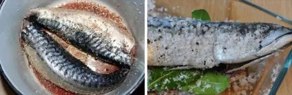 Скумбрія маринована в домашніх умовах - прості рецепти приготування з фото (скумбрія) Скумбрія маринована в домашніх умовах - прості рецепти приготування з фото