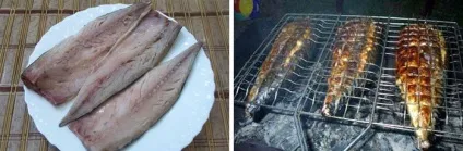 Скумбрія маринована в домашніх умовах - прості рецепти приготування з фото (маринована) Скумбрія маринована в домашніх умовах - прості рецепти приготування з фото