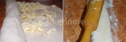 Листкові конвертики з яблуками