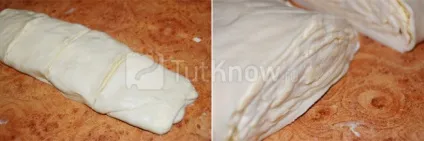 Листкові конвертики з яблуками