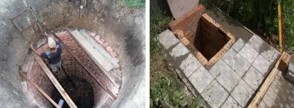 Зливна яма в приватному будинку своїми руками з цегли (будинку) Зливна яма в приватному будинку своїми руками з цегли
