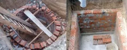 Зливна яма з цегли покрокове керівництво по влаштуванню (зливна) Зливна яма з цегли покрокове керівництво по влаштуванню