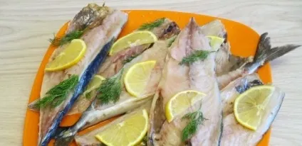 Скумбрія на грилі прості рецепти з фото, варіанти маринаду (Число калорій ккал) Скумбрія на грилі прості рецепти з фото, варіанти маринаду