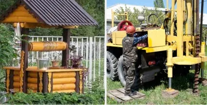 Свердловину бурити або колодязь копати що простіше, краще і дешевше (копати) Свердловину бурити або колодязь копати що простіше, краще і дешевше