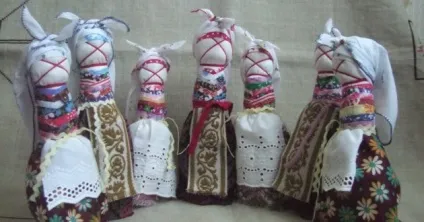 Слов'янська лялечка на вдале заміжжя - енергія любові (вдале) Слов'янська лялечка на вдале заміжжя - енергія любові