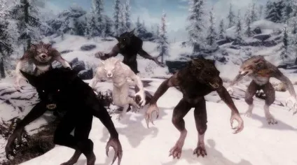 Skyrim, де знайти перевертнів в Скайріме - як стати вервольфом, лікантропія, хірсін (перевертнів) Skyrim, де знайти перевертнів в Скайріме - як стати вервольфом, лікантропія, хірсін