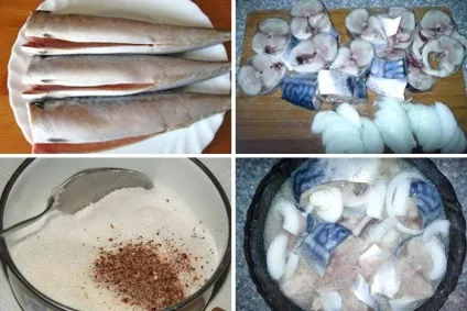 Скумбрія маринована в домашніх умовах - прості рецепти приготування з фото (умовах) Скумбрія маринована в домашніх умовах - прості рецепти приготування з фото