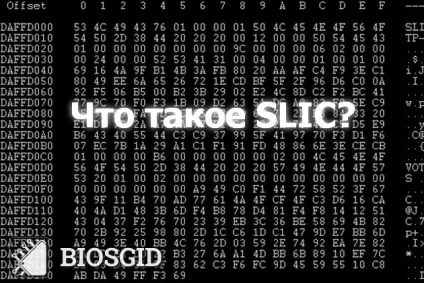 Slic - таблиця описів ліцензій програмного забезпечення