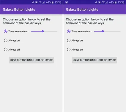 Приховані функції в galaxy s7 і galaxy s7 edge (підсвічуванням сенсорних кнопок) Приховані функції в galaxy s7 і galaxy s7 edge
