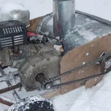 Снігоприбиральник своїми руками фото саморобних електроснегоуборщіков, як самому зробити електричний (снегоуборщик) Снігоприбиральник своїми руками фото саморобних електроснегоуборщіков, як самому зробити електричний