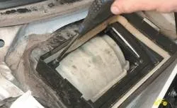 Зняття панелі приладів нива шевроле (приладів) Зняття панелі приладів нива шевроле