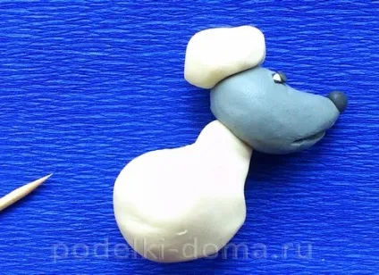 Собачки з пластиліну, 3 варіанти, коробочка ідей і майстер-класів (щеня) Собачки з пластиліну, 3 варіанти, коробочка ідей і майстер-класів