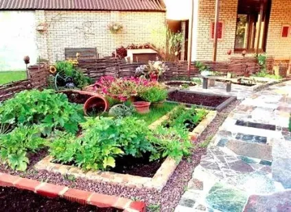 Змішані грядки декоративний город (змішані) Змішані грядки декоративний город