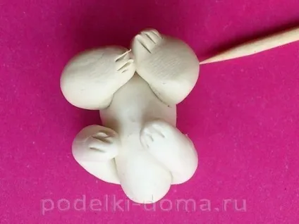 Собачки з пластиліну, 3 варіанти, коробочка ідей і майстер-класів (щеня) Собачки з пластиліну, 3 варіанти, коробочка ідей і майстер-класів