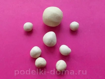 Собачки з пластиліну, 3 варіанти, коробочка ідей і майстер-класів (зліпити) Собачки з пластиліну, 3 варіанти, коробочка ідей і майстер-класів
