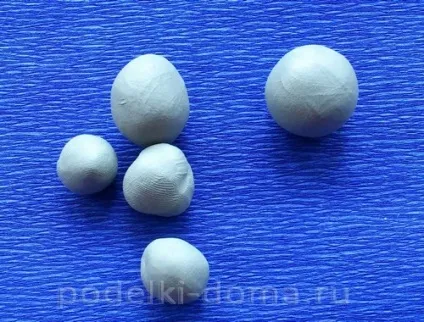 Собачки з пластиліну, 3 варіанти, коробочка ідей і майстер-класів (з пластиліну) Собачки з пластиліну, 3 варіанти, коробочка ідей і майстер-класів