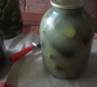 Солоні огірки з сухою гірчицею - прості рецепти (солоні) Солоні огірки з сухою гірчицею - прості рецепти