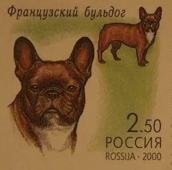 Собаки на поштових марках