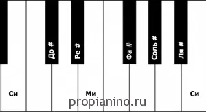 Сольфеджіо мажорні гами, інтервали, ступені, опевание