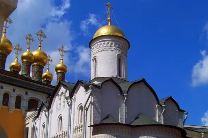 Собори московського кремля список, опис, фото