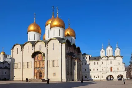 Собори московського кремля список, опис, фото