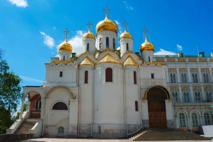 Собори московського кремля список, опис, фото