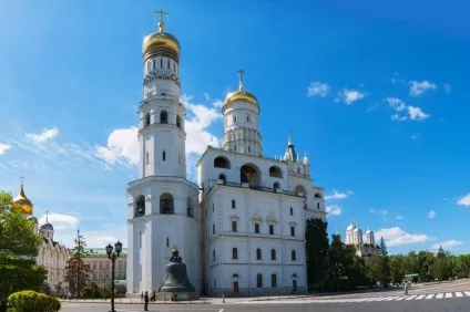 Собори московського кремля список, опис, фото (соборна площа) Собори московського кремля список, опис, фото