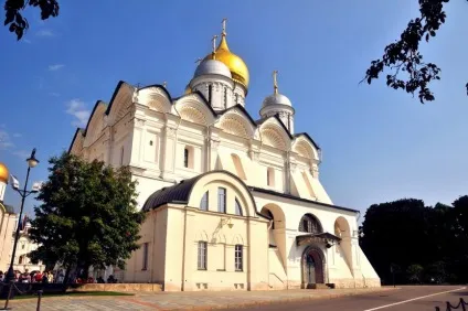 Собори московського кремля список, опис, фото