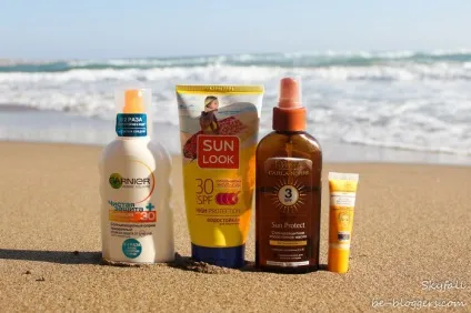 Сонцезахисні засоби у відпустку garnier, eveline, sun look - клуб блогерів (eveline) Сонцезахисні засоби у відпустку garnier, eveline, sun look - клуб блогерів