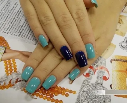 Поєднання кольорів на нігтях і лаків для манікюру фото (нігтях) Поєднання кольорів на нігтях і лаків для манікюру фото