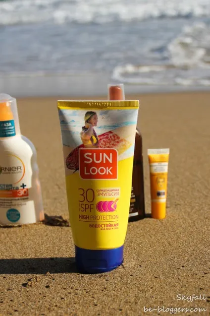 Сонцезахисні засоби у відпустку garnier, eveline, sun look - клуб блогерів (look) Сонцезахисні засоби у відпустку garnier, eveline, sun look - клуб блогерів