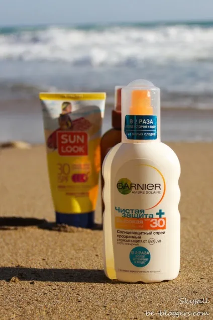 Сонцезахисні засоби у відпустку garnier, eveline, sun look - клуб блогерів (eveline) Сонцезахисні засоби у відпустку garnier, eveline, sun look - клуб блогерів