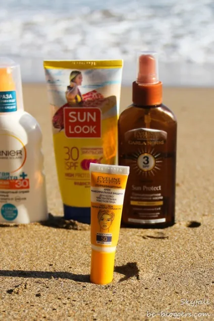 Сонцезахисні засоби у відпустку garnier, eveline, sun look - клуб блогерів (look) Сонцезахисні засоби у відпустку garnier, eveline, sun look - клуб блогерів