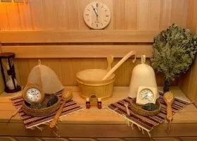 Панно для лазні своїми руками