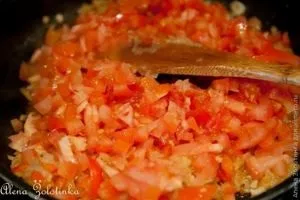 Паелья з куркою і морепродуктами (паелья з куркою і морепродуктами) Паелья з куркою і морепродуктами