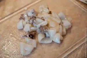 Паелья з куркою і морепродуктами (паелья з куркою і морепродуктами.) Паелья з куркою і морепродуктами