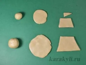 Вітрильний корабель - ліплення з пластиліну для дітей від 6 років, каракулі (вітрильний) Вітрильний корабель - ліплення з пластиліну для дітей від 6 років, каракулі