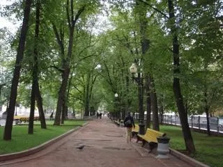 Парк червона пресня в москві (пресня) Парк червона пресня в москві
