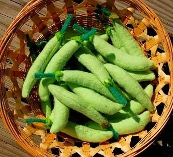Овочі, фрукти з тканини - яскраві вироби для вашої кухні (блог) Овочі, фрукти з тканини - яскраві вироби для вашої кухні