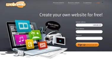 Відгук про webnode 2016 - website planet