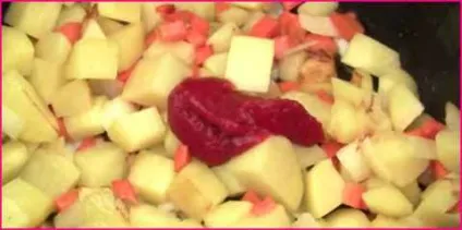 Овочеве рагу з кабачками і картошкой- рецепт з фото в мультиварці, смачна випічка (рагу) Овочеве рагу з кабачками і картошкой- рецепт з фото в мультиварці, смачна випічка