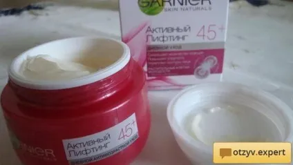 Відгук про крем денний garnier - активний ліфтинг - 45 - ефект є, але після тривалого застосування