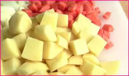 Овочеве рагу з кабачками і картошкой- рецепт з фото в мультиварці, смачна випічка (овочеве) Овочеве рагу з кабачками і картошкой- рецепт з фото в мультиварці, смачна випічка