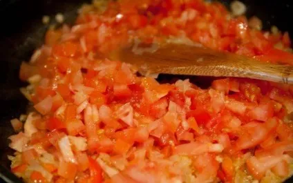 Паелья з куркою і морепродуктами - покроковий рецепт з фото на (морепродуктами) Паелья з куркою і морепродуктами - покроковий рецепт з фото на