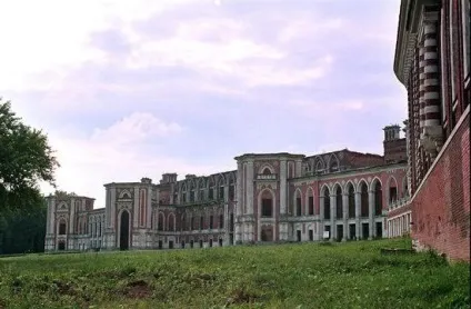 парк Царицино