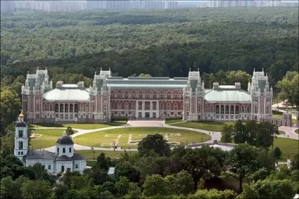 парк Царицино