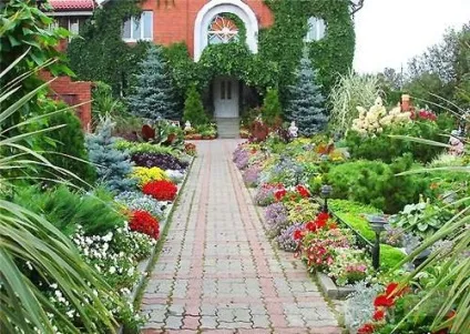 Палісадник своїми руками для будинку і дачі фото і відео (палісадник з) Палісадник своїми руками для будинку і дачі фото і відео