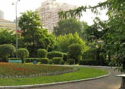 Парк червона пресня в москві (парк червона пресня) Парк червона пресня в москві