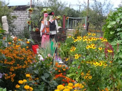 Палісадник своїми руками для будинку і дачі фото і відео (своїми) Палісадник своїми руками для будинку і дачі фото і відео