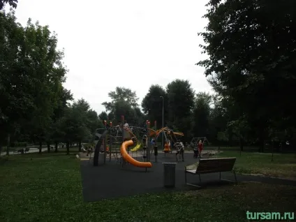 Парк червона пресня в москві фото, офіційний сайт, як дістатися (дістатися) Парк червона пресня в москві фото, офіційний сайт, як дістатися